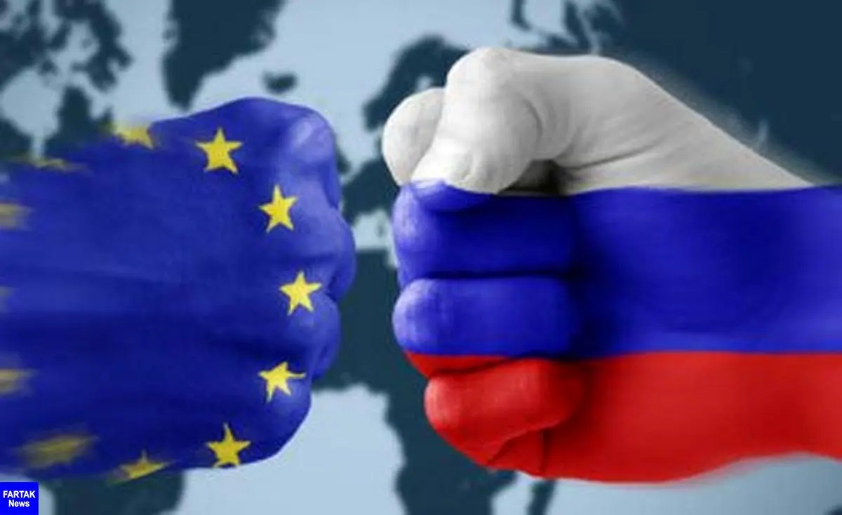 تحریم‌های اتحادیه اروپا علیه روسیه تمدید شد
