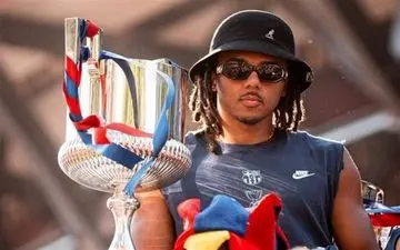 کونده تا ۲۰۳۰ در بارسلونا ماندنی شد؛ هدفمان کسب تمام جام‌هاست