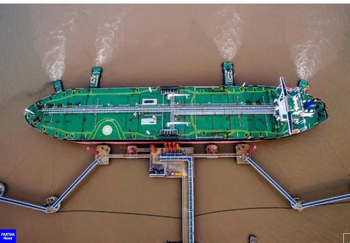  صادرات روزانه ۸۰۰ هزار بشکه ای نفت ایران به چین در آوریل ۲۰۱۹