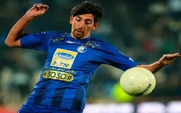 مهاجم استقلال از بیمارستان مرخص شد