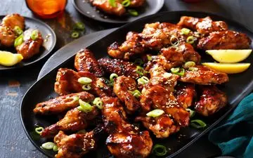 این خوراک بی نظیره | خوراک مرغ با سس سویا و پیازچه !