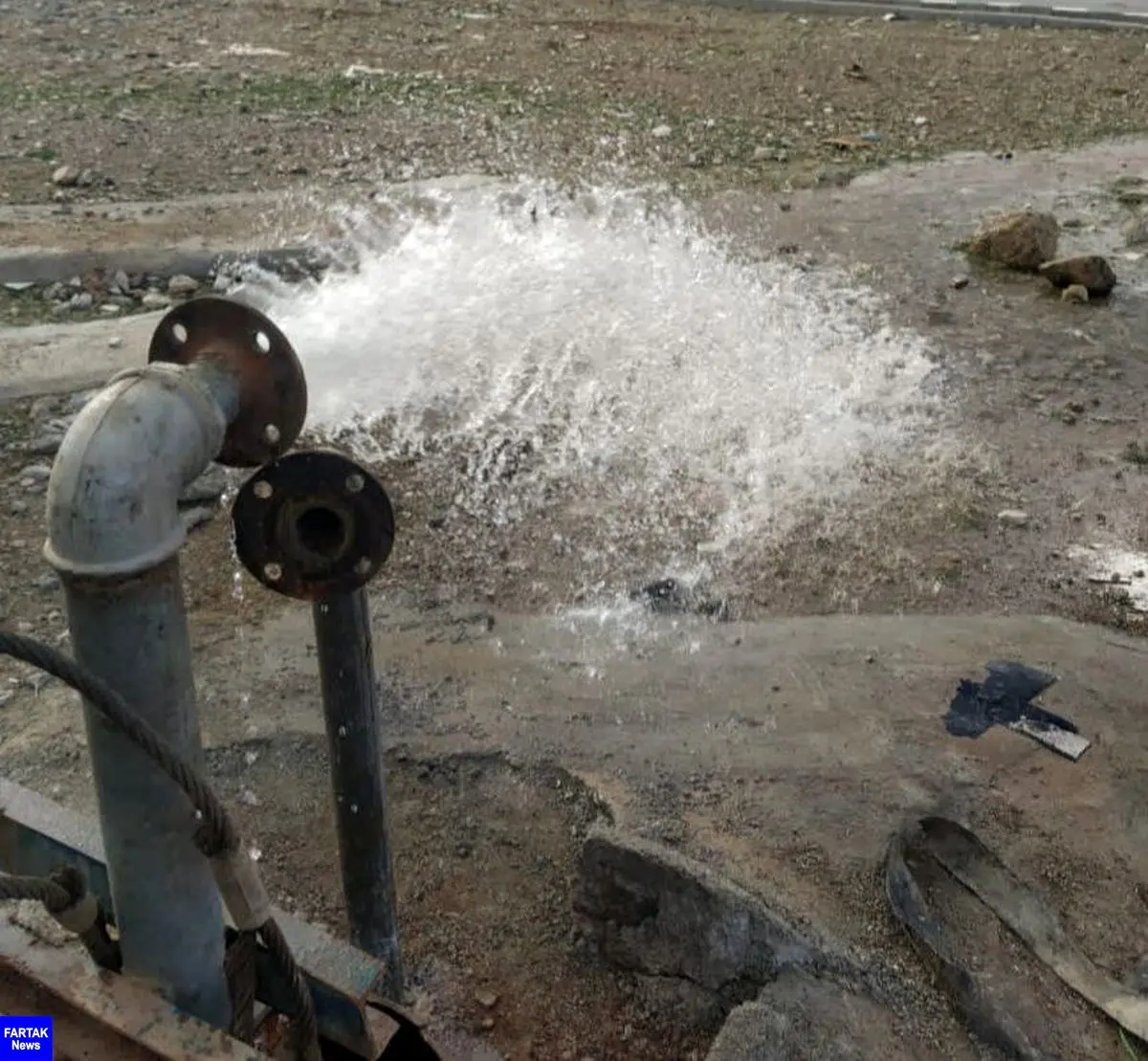 احیاء دو حلقه چاه در شهر کرمانشاه و پایداری آب شرب ۵ هزار و ۵۰۰ نفر