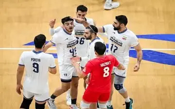 رسمی: والیبال ایران در گروه مرگ قهرمانی جهان
