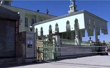 انفجار انتحاری در مقابل مسجد الزهرا 