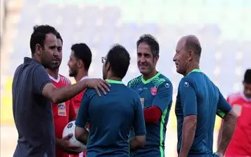 مربیان اسپانیایی پرسپولیس ویزای کار گرفتند