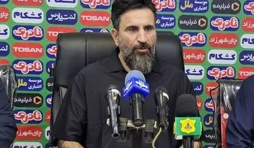 سرمربی شناورسازی قشم: نتیجه خوبی در آبادان کسب کردیم