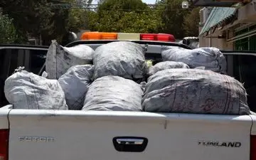 کشف و ضبط ۳۰ کیسه زغال جنگلی توسط یگان حفاظت منابع طبیعی استان کرمانشاه