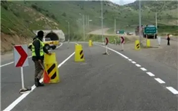 یک‌طرفه شدن محور کندوان/ محور هراز مسدود شد