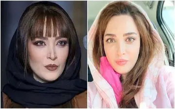 جشن تولد خاص بهنوش طباطبایی/دلبری های خانم بازیگر + ویدئو