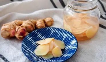 طرز تهیه ترشی زنجبیل| این ترشی به ترشی آتشین معروفه!