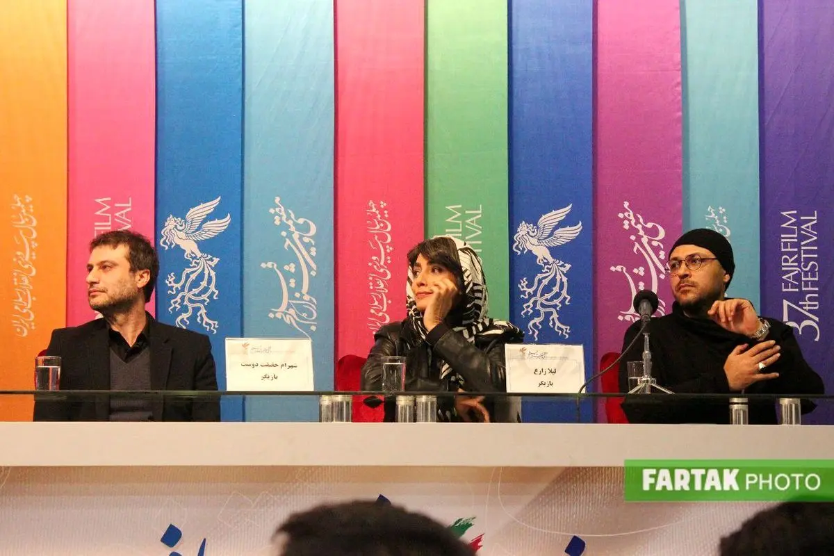 نشست خبری فیلم های «معکوس» و «سال دوم دانشکده من» به روایت تصویر