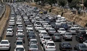  آخرین وضعیت راه‌های کشور/ترافیک سنگین در محور کرج-چالوس