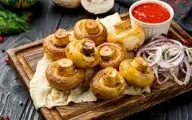طرز تهیه قارچ کبابی طعم‌دار و خوشمزه به سبک رستورانی