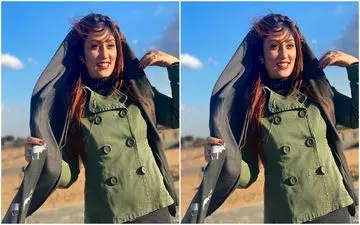 الهام طهموری تیپ مردونه زد!چقدرم بهش میاد! / خانم بازیگر بازهم همه را شوکه کرد!