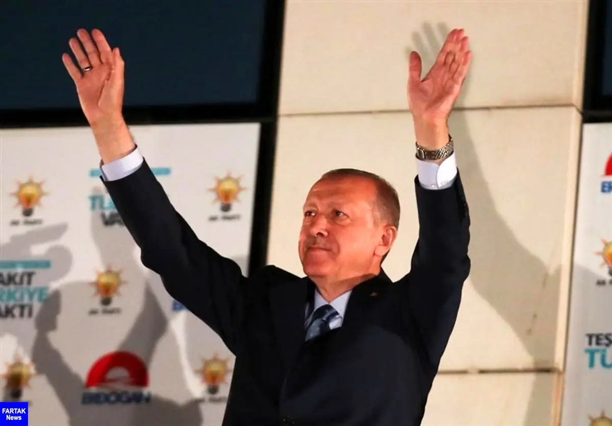  شورای عالی انتخابات ترکیه پیروزی مطلق اردوغان در انتخابات ریاست جمهوری را تأیید کرد