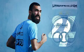 تحقیر هواداران پرسپولیس توسط مدافع استقلال + عکس