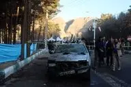 واکنش فرزند سردار قاسم سلیمانی به حادثه تروریستی کرمان + فیلم