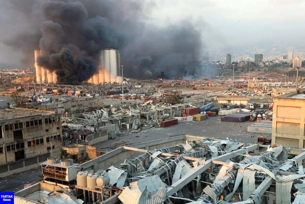 افزایش آمار قربانیان انفجار بیروت؛ ۱۱۳ کشته و ۴۰۰۰ هزار زخمی