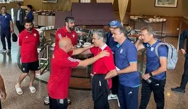 
تیم ملی فوتسال ایران به کوانتان مالزی رسید
