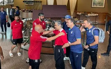 
تیم ملی فوتسال ایران به کوانتان مالزی رسید
