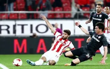  انتظار ۱۰ میلیون یورویی المپیاکوس برای فروش انصاری‌فرد