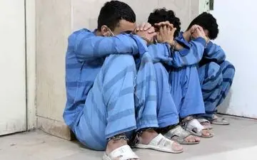 این پسر گردانندگان بی رحم ترین باند کوچولوهای پایتخت است!