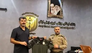 داریوش یزدی سرمربی جدید نیروی زمینی شد

