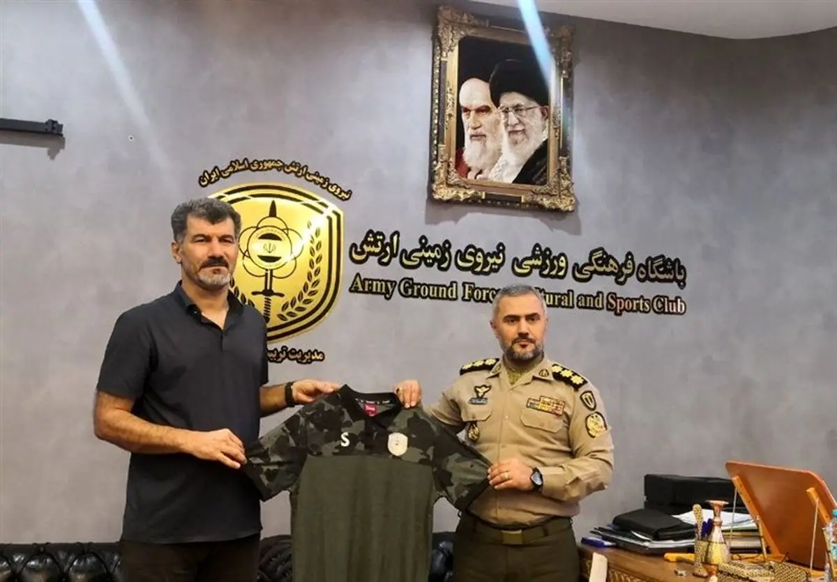 داریوش یزدی سرمربی جدید نیروی زمینی شد


