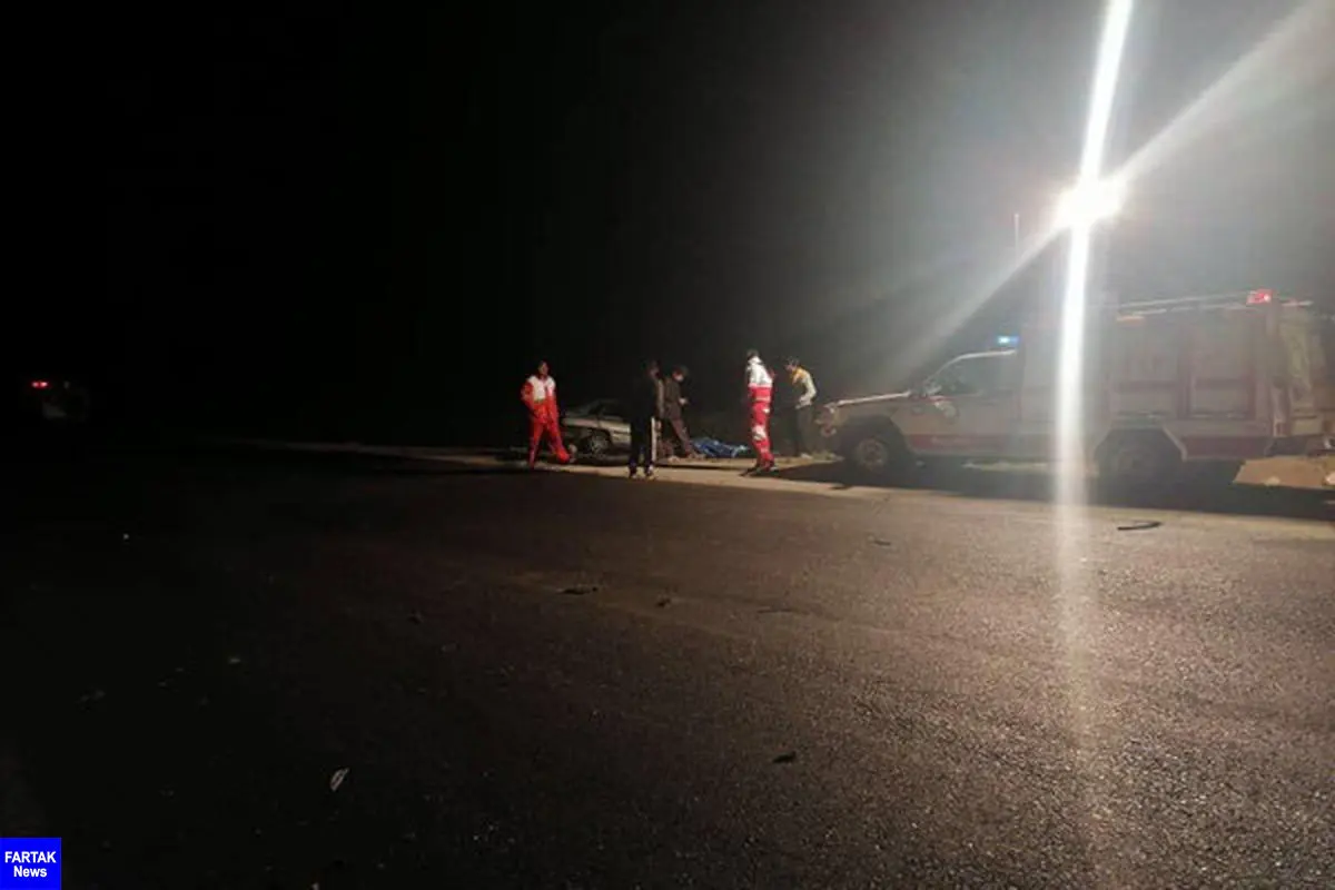 تصادف در محور کوهدشت- کرمانشاه یک کشته و ۴ زخمی برجای گذاشت