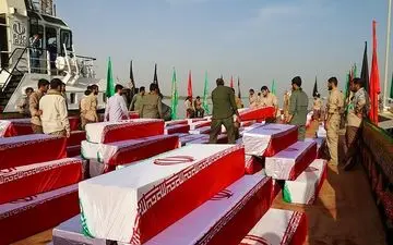 میزبانی معراج شهدای اهواز از ۴۴ شهید تازه‌تفحص‌شده