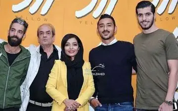 ساره بیات از بغل کر‌د‌ن رضا قوچان نژاد دفاع کرد!