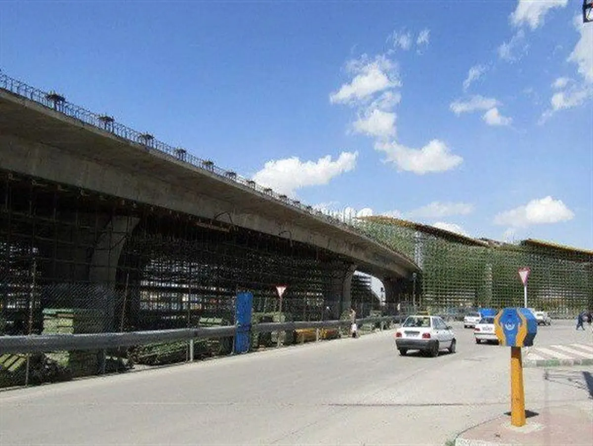 پل شهید همدانی ریزش نکرده است