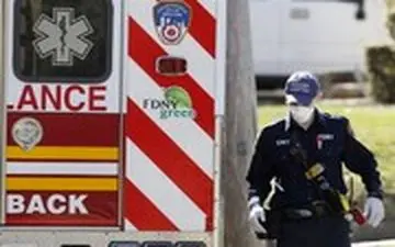 روش وحشتناک پلیس‌های آمریکایی برای کسی که بدون ماسک سوار اتوبوس شود!