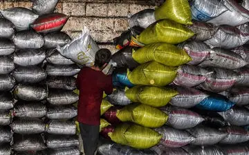 کشف ۱۴۰۰ کیلوگرم زغال بلوط قاچاق در الیگودرز 