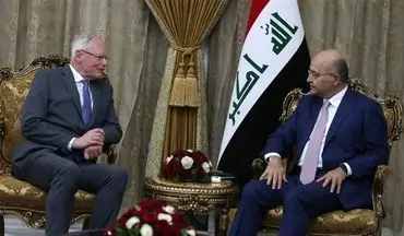 دیدار فرستاده ویژه آمریکا با مقامات عراقی