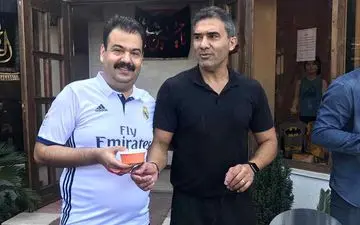 تیپ اسپورت عابدزاده پای دیگ نذری