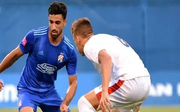 دلیل بازی نکردن صادق محرمی در دینامو زاگرب چیست؟