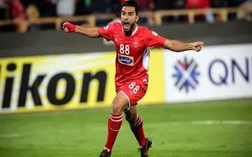 تهدید سنگربان کاشیما از سوی هافبک پرسپولیس