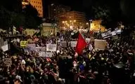 پلیس اسرائیل ۵۰ تن از معترضان علیه نتانیاهو را بازداشت کرد