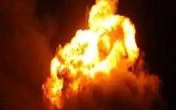 فوری/ انفجار مهیب لوله گاز در شرکت نیشکر 