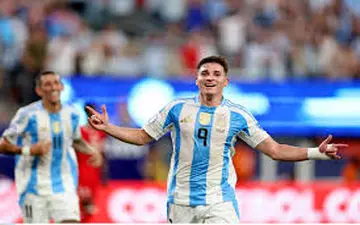 ویدیو | گل اول و زیبای آرژانتین توسط آلوارز به شیلی 