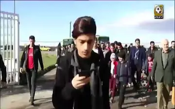 حواشی و کنفرانس خبری بازی سپیدرود-استقلال خوزستان + فیلم