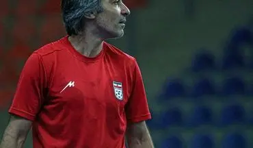 شمسایی: بزرگ‌ترین حریف تیم ملی «بدشانسی» است