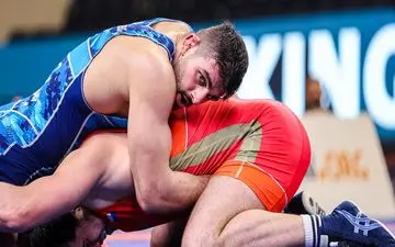 کشتی آزاد قهرمانی آسیا| کسب سومین طلا برای ایران