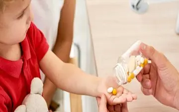 آموزش قورت دادن قرص به کودکان