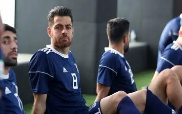 واکنش ستاره تیم ملی به تقابل با پرسپولیس + عکس