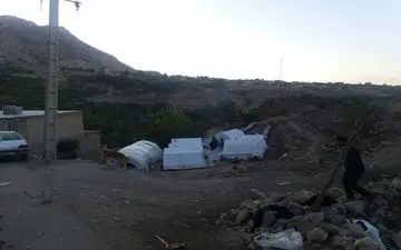 بازگشت امید به ویرانه‌های زرده