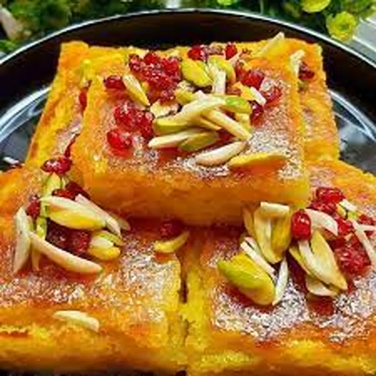 آموزش کوکوی جذاب | طرز تهیه کوکو شیرین  !