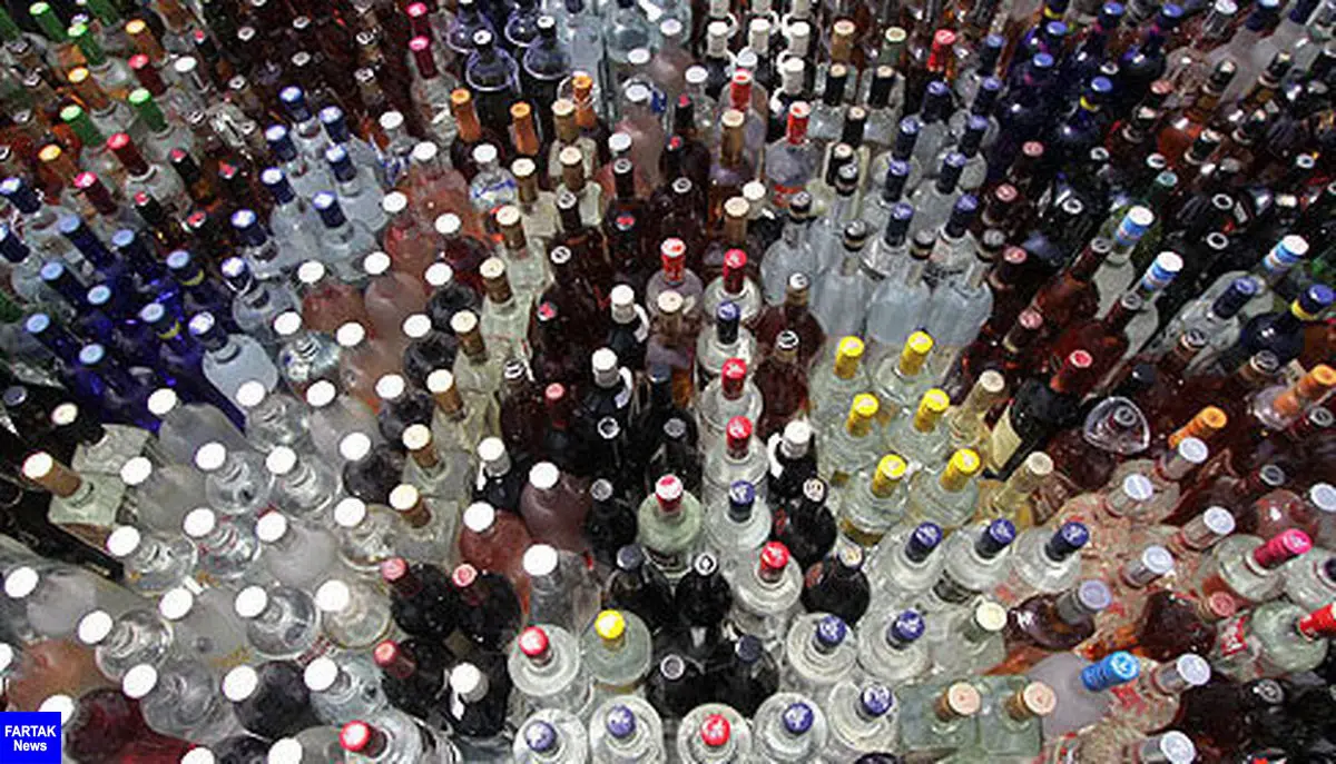 کشف ۵۹ بطری مشروبات الکلی از قوطی های دلستر در ورامین