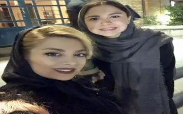 تصویری از همسر احمد مهرانفر بازیگر نقش ارسطو